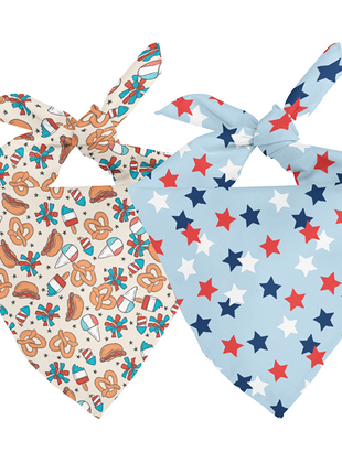 Patriotic Summer Dog Bandana