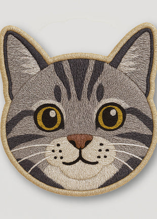 Nooee Pet Dog & Cat Face Patch – Decorative Self-Adhesive Patch (Choose Your Breed)