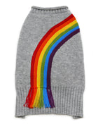 Rainbow Turtleneck Sweater