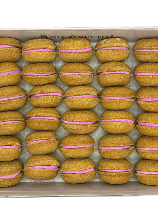 40 Count Dog Macaron Treats Gift Box