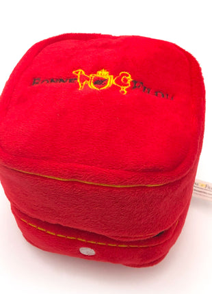 Engagement Diamond Ring Plush Dog Toy Set
