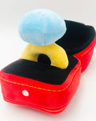 Engagement Diamond Ring Plush Dog Toy Set