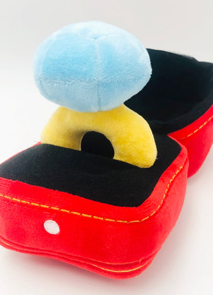Engagement Diamond Ring Plush Dog Toy Set