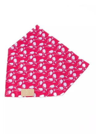 Red Mountain Syrah Dog Bandana