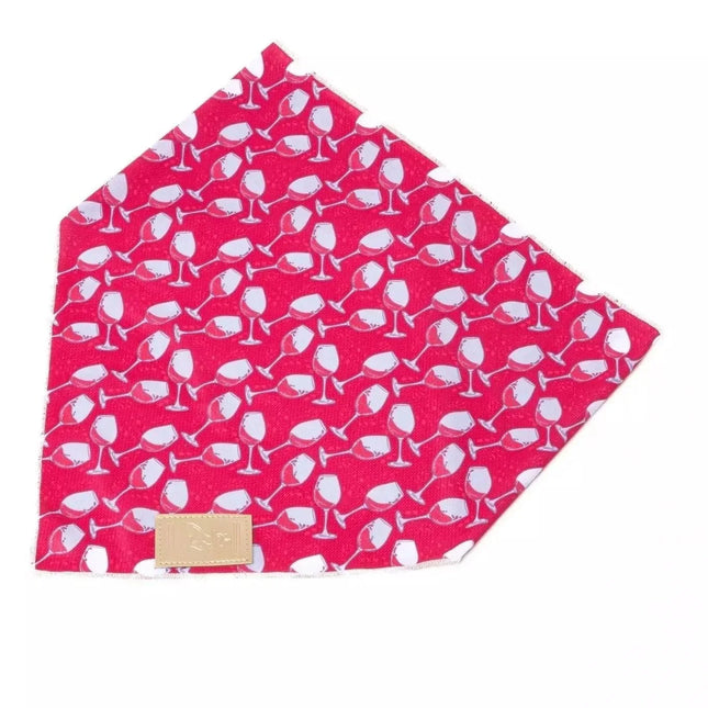 Red Mountain Syrah Dog Bandana