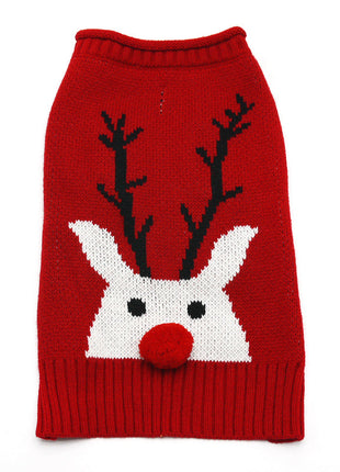 Red Nose Reindeer Sweater