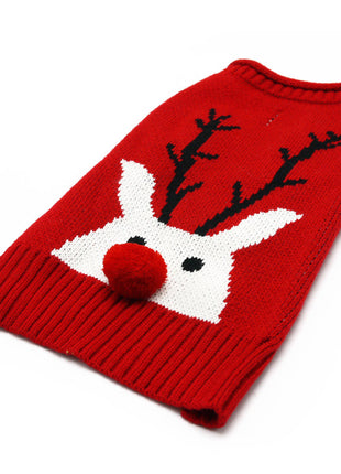 Red Nose Reindeer Sweater