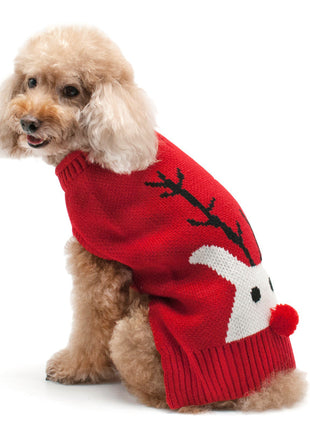 Red Nose Reindeer Sweater