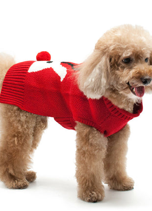 Red Nose Reindeer Sweater