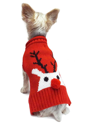 Red Nose Reindeer Sweater