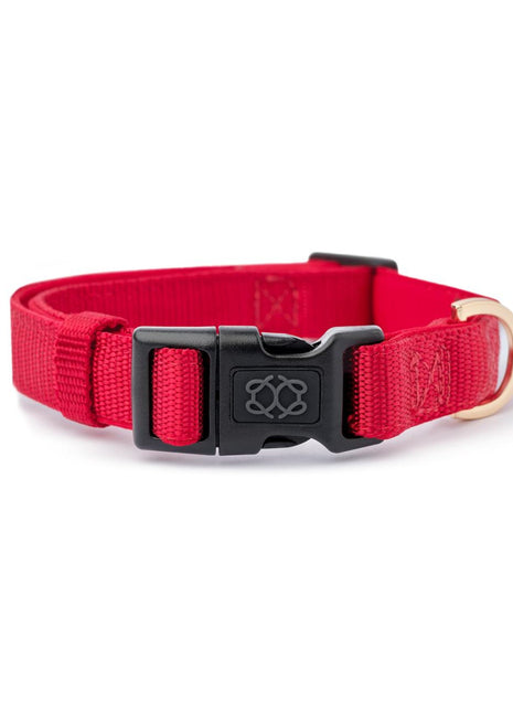 City Collar - Iconic Red - Pup List