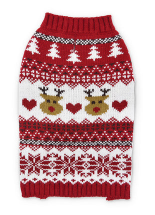 Reindeer Fair Isle Sweater