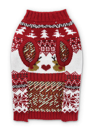 Reindeer Fair Isle Sweater