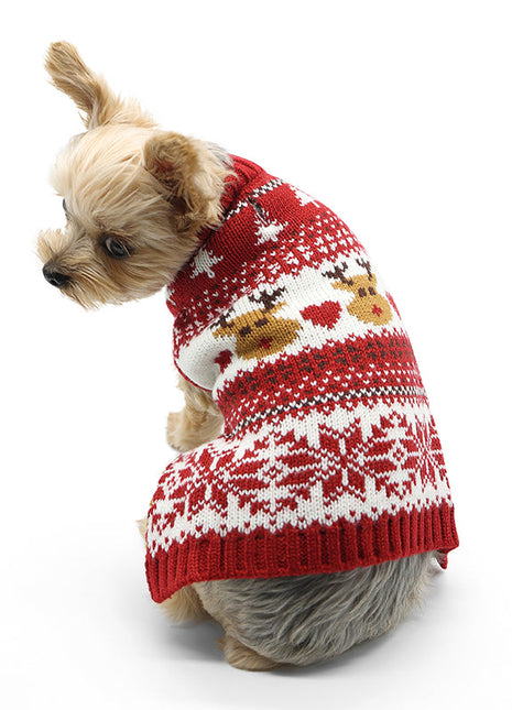 Reindeer Fair Isle Sweater