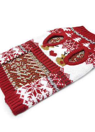 Reindeer Fair Isle Sweater
