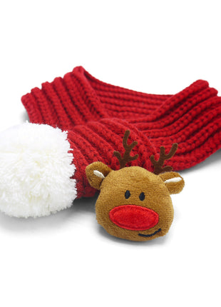 Reindeer Scarf