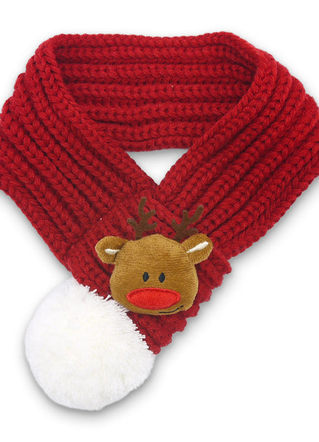 Reindeer Scarf
