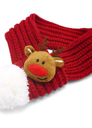 Reindeer Scarf