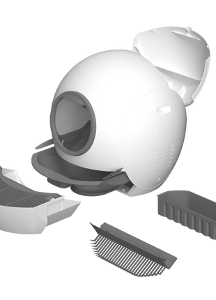 Replaceable Accessories for ELS PET Cat Litter Box - Pup List