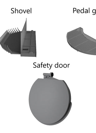 Replaceable Accessories for ELS PET Cat Litter Box - Pup List