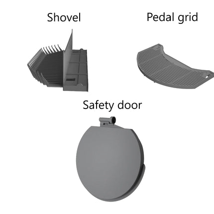 Replaceable Accessories for ELS PET Cat Litter Box - Pup List