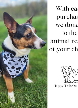 Adopt Me I'm A Foster Tie Dye Dog Bandana New Arrival