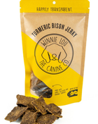 Turmeric Bison Jerky