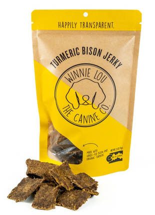 Turmeric Bison Jerky