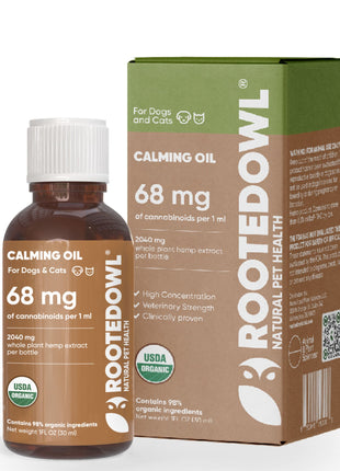 Calming Oil for Dogs -  30 Ml