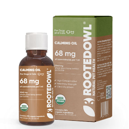 Calming Oil for Dogs -  30 Ml
