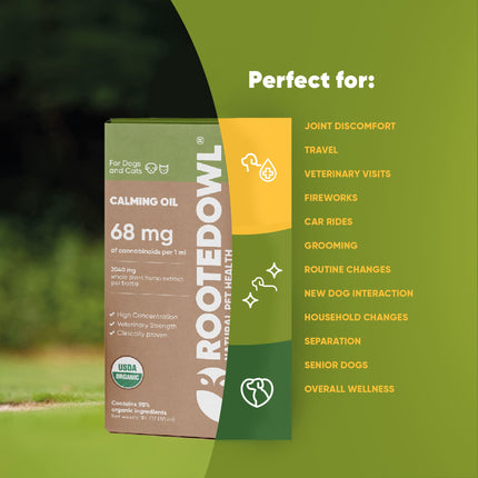 Calming Oil for Dogs -  30 Ml