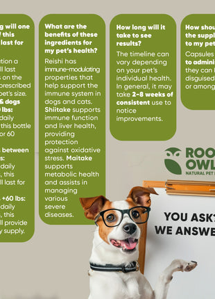 Natural Immunity - Pup List