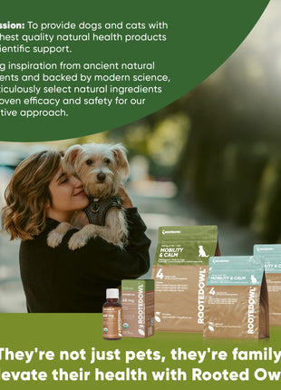 Mobility & Calm + Freeze-Dried Bites for Dogs - Fish Protein - 30 Count