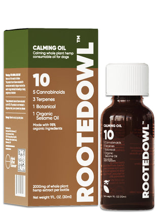 Calming CBD Oil for Dogs -  30 Ml - Pup List