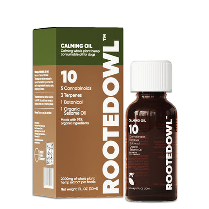 Calming CBD Oil for Dogs -  30 Ml - Pup List