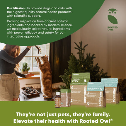 Mobility & Calm Freeze-Dried Bites for Cats - Chicken Protein - 15 Count