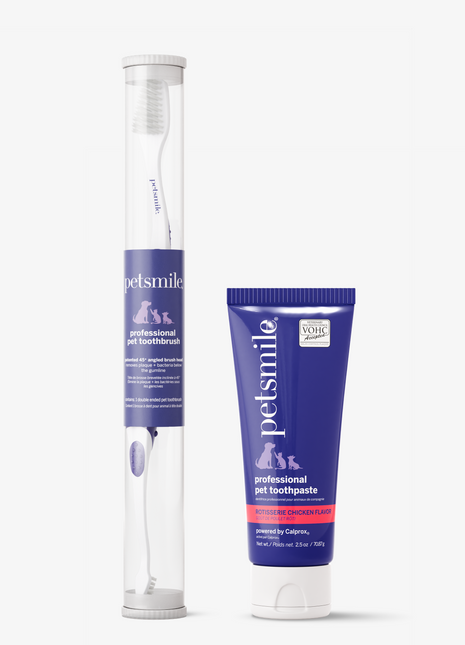 Professional Toothpaste Rotisserie Chicken Small & Professional Pet Toothbrush