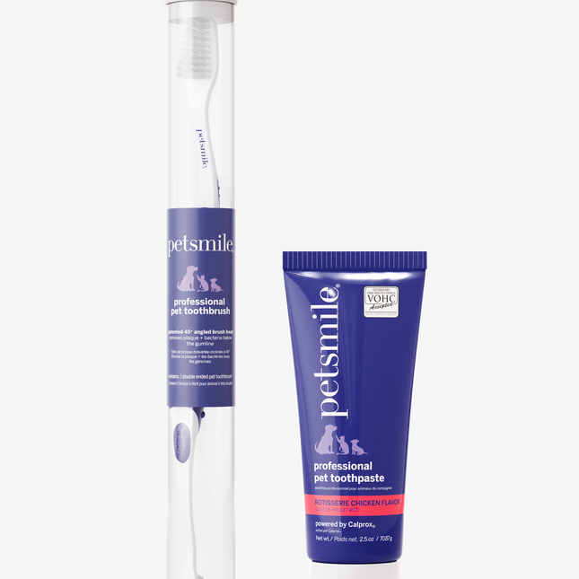 Professional Toothpaste Rotisserie Chicken Small & Professional Pet Toothbrush