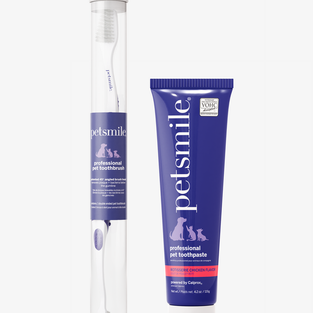Professional Toothpaste Rotisserie Chicken Large & Professional Pet Toothbrush