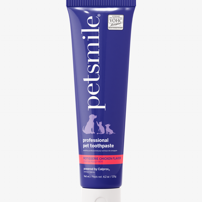 Professional Toothpaste Rotisserie Chicken Large & Professional Pet Toothbrush