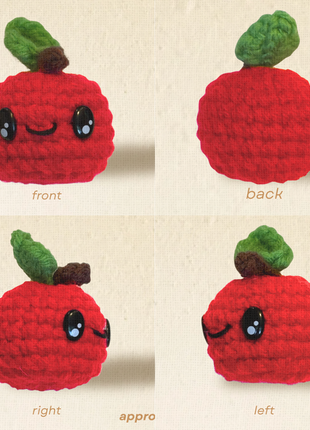 Handmade Cat Toy - 2 pack | Ruby & Olive – The Halloween Apples Chunkle Puffs Infused with Miracle Nip Botanicals