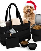 Puffer Dog Travel Bag for Dog Moms