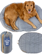 Travel Dog Bed - Foldable & Packable for Travel, Road Trip, Camping