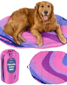 Travel Dog Bed - Foldable & Packable for Travel, Road Trip, Camping - Pup List