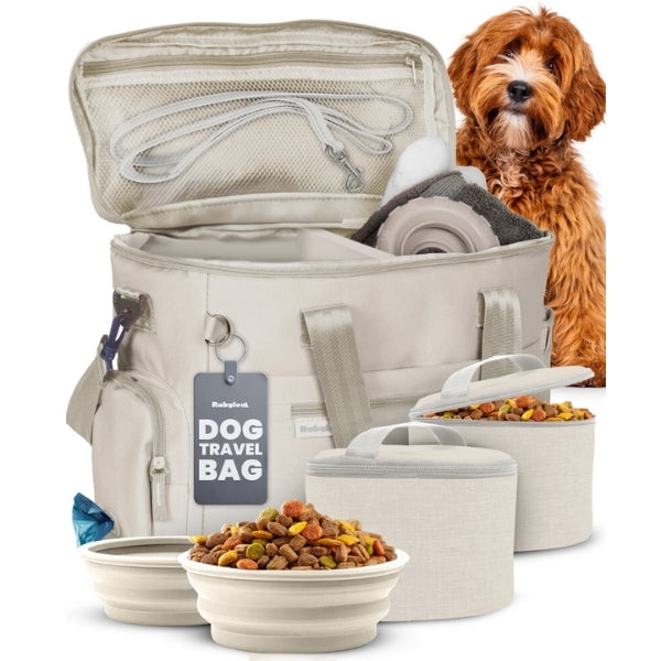 The Original Doggy Bag™ Dog Travel Bag for Supplies – PUPLIST