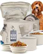 The Original Doggy Bag™ Dog Travel Bag for Supplies - Pup List