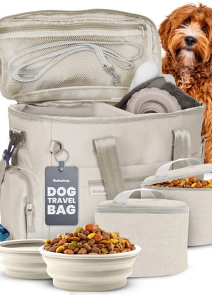 The Original Doggy Bag™ Dog Travel Bag for Supplies - Pup List