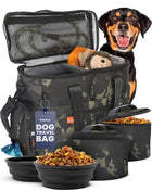 The Original Doggy Bag™ Dog Travel Bag for Supplies - Pup List