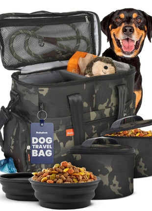 The Original Doggy Bag™ Dog Travel Bag for Supplies - Pup List
