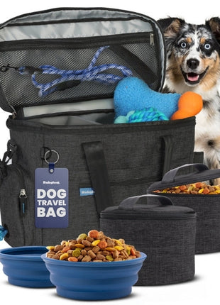 The Original Doggy Bag™ Dog Travel Bag for Supplies - Pup List
